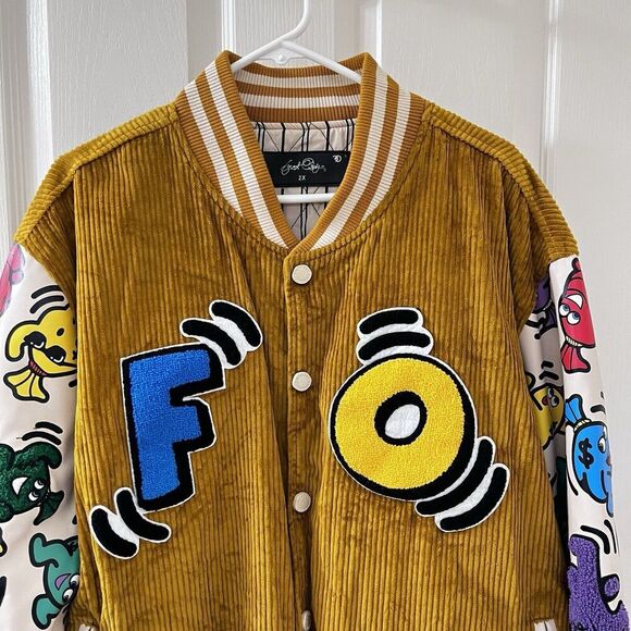 Frost Originals Frost Money Dance Corduroy Jacket Wheat F1050 Men's Size 2X - Picture 2 of 16